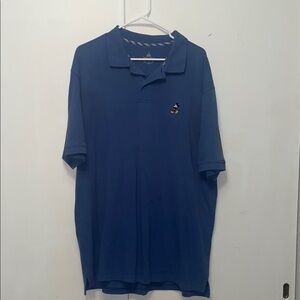 Disney Navy Polo Shirt with Character Detail